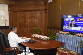 MoFA Union Minister participates in 18th BIMSTEC Ministerial Meeting via videoconference