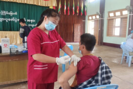 COVID-19 vaccine drive continues in various states, regions
