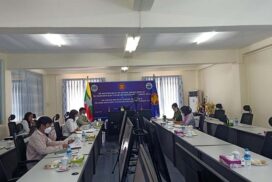 Myanmar hosts 9th National Contact Points of ASEAN Rapid Alert System for Food and Feed (ARASFF), 7th Steering Committee of ASEAN Rapid Alert System for Food and Feed (ARASFF-SC) meetings online