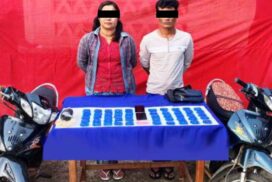 Stimulant tablets seized in Kachin State, Mandalay Region