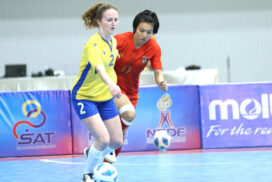 Myanmar team loses to Australian club in NSDF final group match