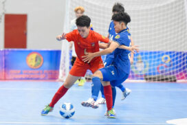 Thailand trounce Myanmar 7-0 in NSDF Futsal Invitation Championship 2022