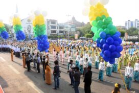 Yangon Mayor’s Maha Thingyan Pandal launched