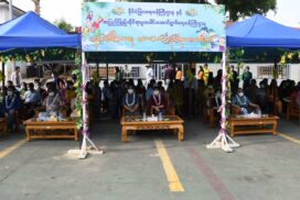 MoFA, MoIC celebrate Thingyan festival  in Nay Pyi Taw