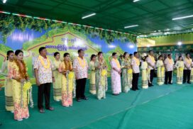 Rakhine State launches 1383 ME Central Myanmar Thingyan Pandal