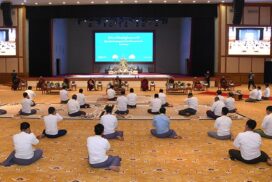SAC holds New Year Paritta recitation and listening ceremony