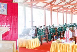 Tatmadaw members must be one with the people and abide by the dos and don’ts in their relations with the people:  Vice-Senior General