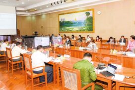 Coord meeting on Yuan/Kyat direct use in Sino-Myanmar border trade held