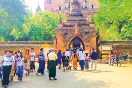 Bagan’s local economy prospers amid travellers’ surge in Thingyan period