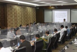 7th Coordination Meeting of the Task Force to facilitate provision of Humanitarian Assistance to Myanmar through the AHA Centre