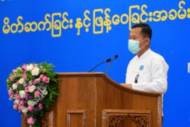 Following the Myanmar GAP will be a perpetual agricultural technique free from danger, contributing to environmental conservation: Vice-Senior General