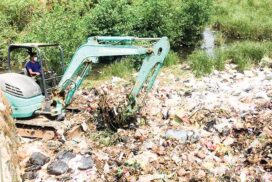 Waste Clean-up Campaign launched at MraukU Ancient Cultrural Heritage Zone