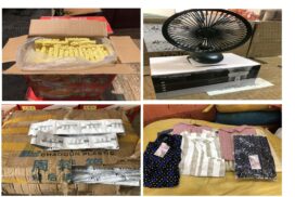 Illegal timbers, consumer goods, medicines, vehicles seized