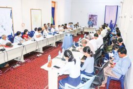 Coordinating meeting of MraukU Cultural Heritage Site to be inscribed on World Heritage List held