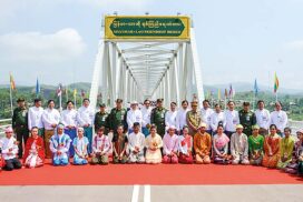 Myanmar-Laos Friendship Bridge reopens