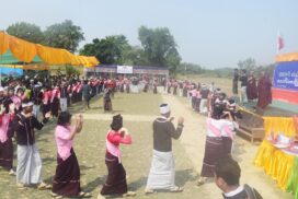 Thet National Day observed in Maungtaw