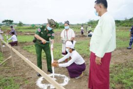 Development works in Maungtaw implemented