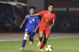 SEA Games Women’s football: Myanmar trounces Laos 3-0