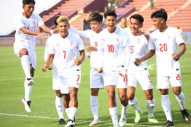 Myanmar leads Group A with 3-2 victory over the Philippines
