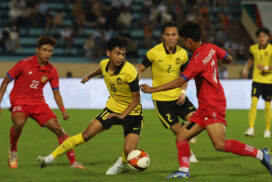 SEA Games Men’s Football: Singapore, Malaysia teams take victories