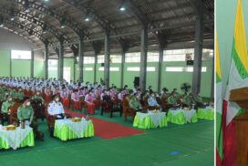 Tatmadaw members must continue strengthening military unity: Vice-Senior General