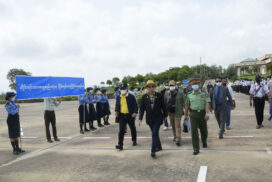 Peace delegation led by RCSS Chairman returns to Tachilek