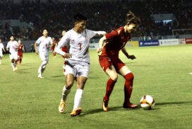 Myanmar team miss final with 0-1 loss to Viet Nam SEA Games 31