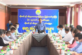 MoHT Union Minister inspects hotels, tourism development in Magway, Mandalay regions