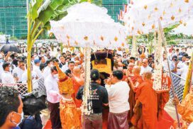 Final rites held for State Ovadacariya Shwethuwun Sayadaw