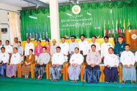 Union Information Minister addresses 3rd conference of Myanmar Writers’ Association