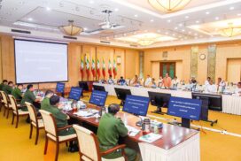 National Solidarity and Peacemaking Negotiation Committee meets with political parties’ work group