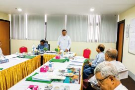 Myanmar Engineering Council patrons select new council members for third term