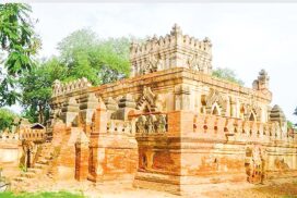 Athinkayar brick temple in Sagu becomes tourist attraction