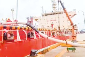 Two fuel oil tankers docked, four on way to Thilawa ports