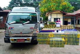 Illegal drugs worth over K1 billion seized in Mohnyin, Kachin state