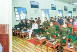 Tatmadaw members should not commit carelessness for their duties as they are assigned round the clock: Vice-Senior General