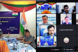 6th Myanmar-India bilateral meeting on drug control held