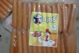 50 suffer from food poisoning after eating Thai-made chicken sausage