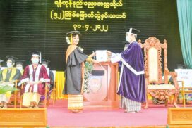 Graduation ceremonies held at Computer Science & Technological Universities