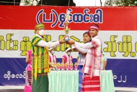 Kayin State Chief Minister urges all school-age ethnic youth to attend schools