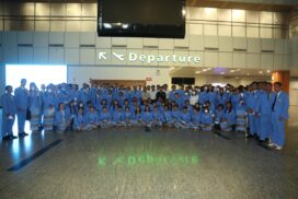 3rd Batch of Myanmar sports team leaves for Viet Nam to compete in SEA Games