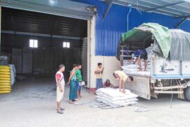 Myeik District Rice Traders Association to buy paddy from Myeik Tsp at minimum rate of K700,000 per 100 baskets