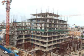 Advanced Mingala Market completes 46% reconstruction