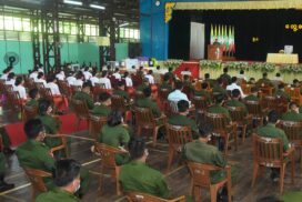 If comprehensive training skill is combined with good administration, Tatmadaw members will have to secure missions and visions: Vice-Senior General