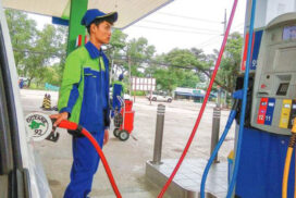 92 fuel oil price surges in Yangon