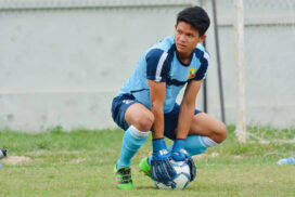 Goalkeeper Phone Thitsa Min joins Yangon United