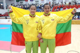 Myanmar Vovinam team bag one gold, one bronze, whereas Rowing team grab one silver in SEA Games
