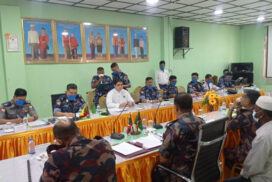 Myanmar, Bangladesh holds region commander level border coordination meeting
