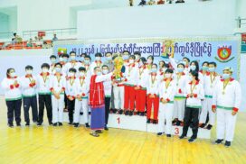 SAC members attend inter-state/region Taekwondo finals, awards ceremony