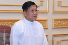 MoRAC Union Minister inspects Myanmar-Korea friendship school, attends meeting on history of Pyu Era and contiguous history of Myanmar